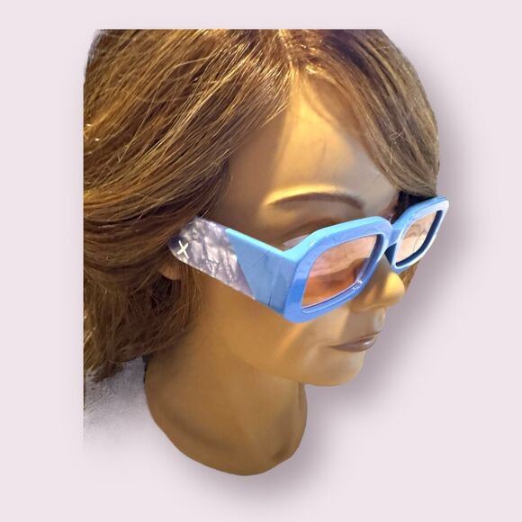 Oscar‎ & Frank Piru Blue Sunglasses